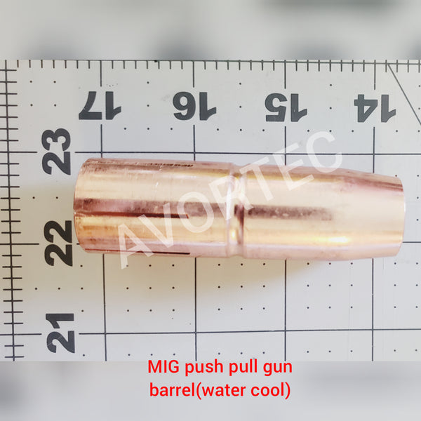 MIG push pull gun(water cool MIG consumables)