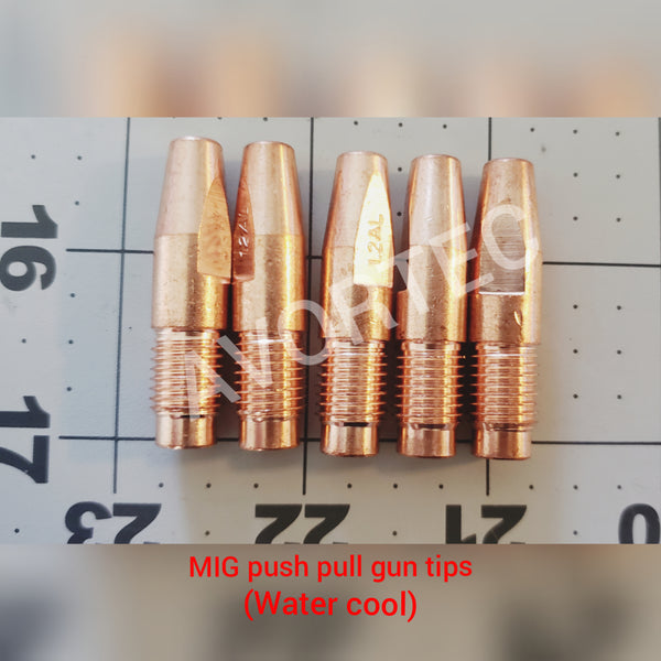 MIG push pull gun(water cool MIG consumables)