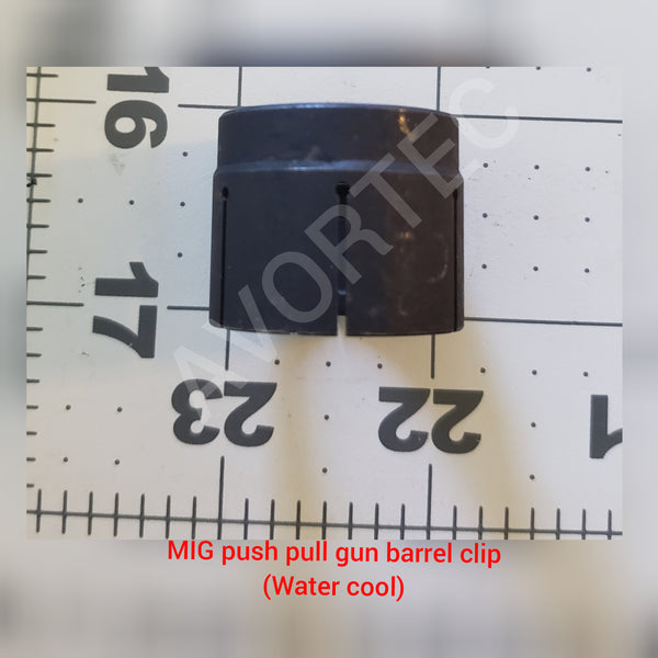 MIG push pull gun(water cool MIG consumables)