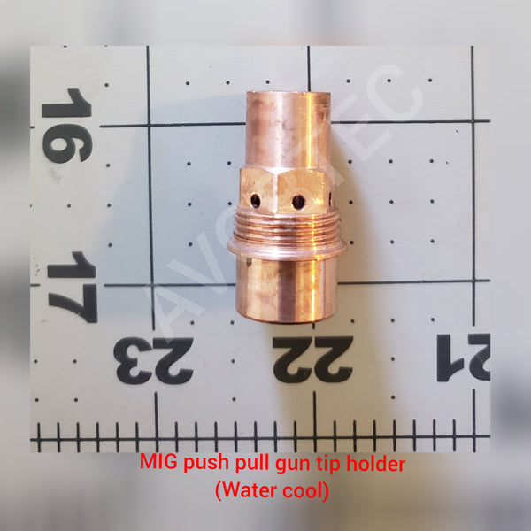 MIG push pull gun(water cool MIG consumables)
