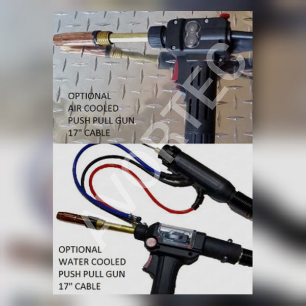 MIG push pull gun(water cool MIG consumables)