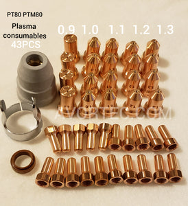 PT80 PTM80 IPT80 IPTM80 plasma consumables