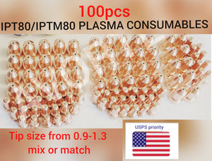 PT80,PTM80 96PCS/100PCS CONSUMABLES MIX or MATCH