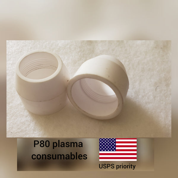 P80 plasma cut consumables