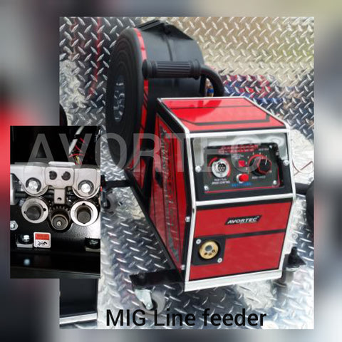 MIG line feeder