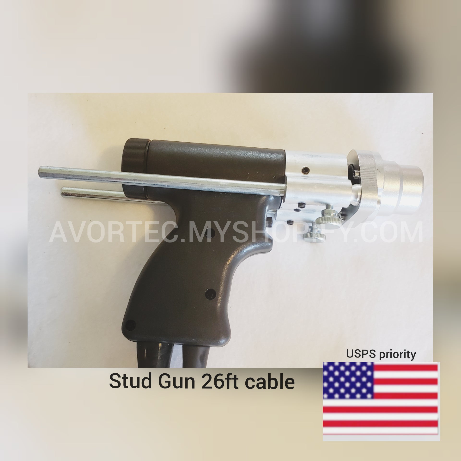 Stud gun for lift ARC or customize stud welder