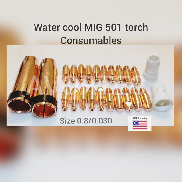 MIG consumables water cool 501D