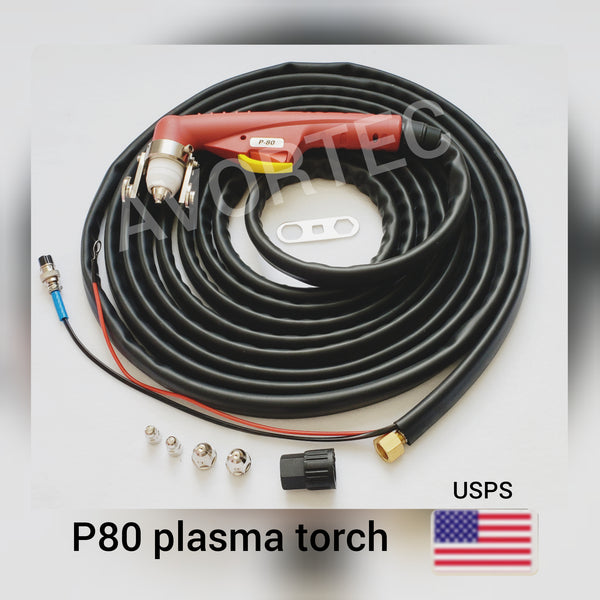 P80 pilot arc plasma cut torch