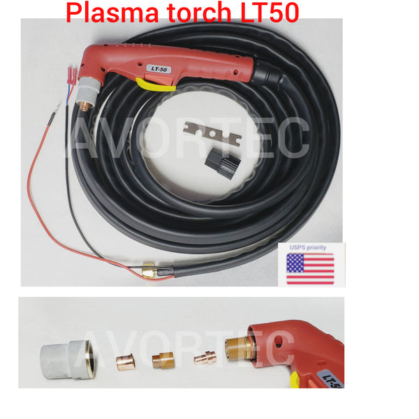 LT50 plasma cut consumables