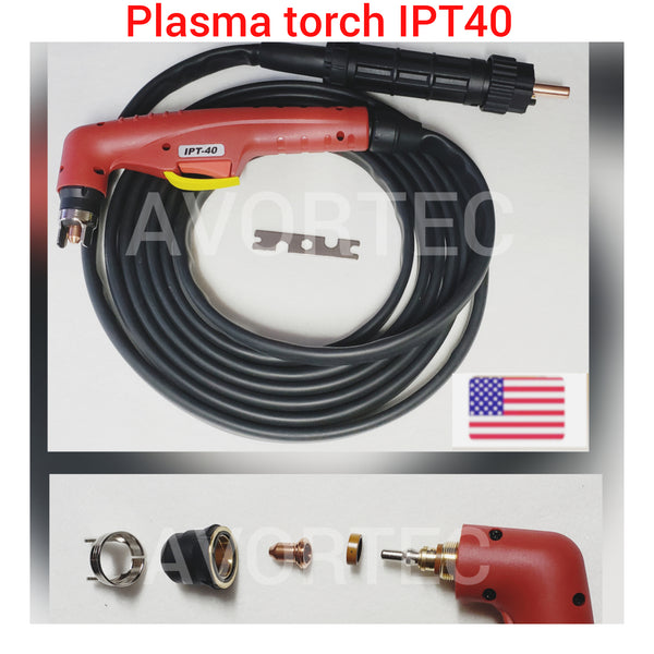 IPT40 plasma cut torch