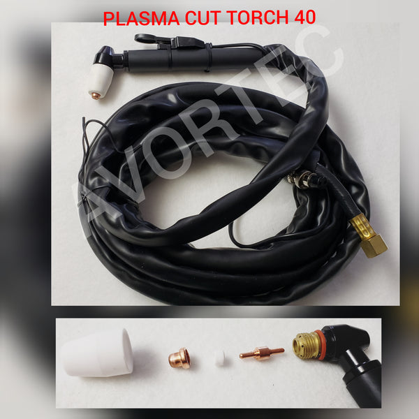 LG40 Plasma torch consumables
