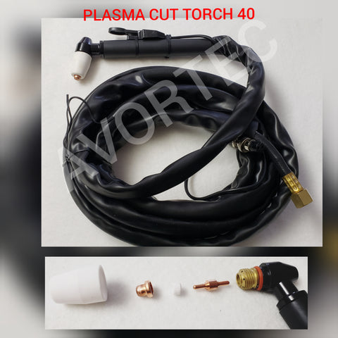 LG40 Plasma torch consumables