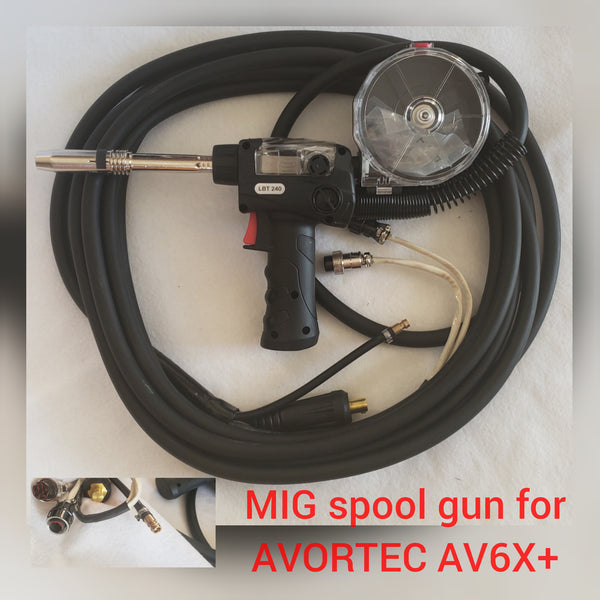 MIG spool gun 26ft long