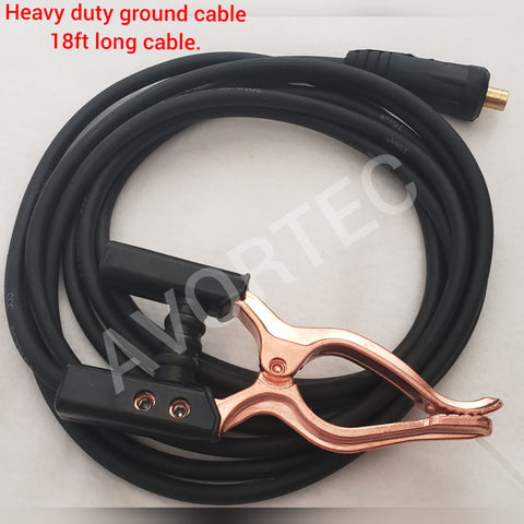 Ground clamp/cable.Welding cutting parts supplies