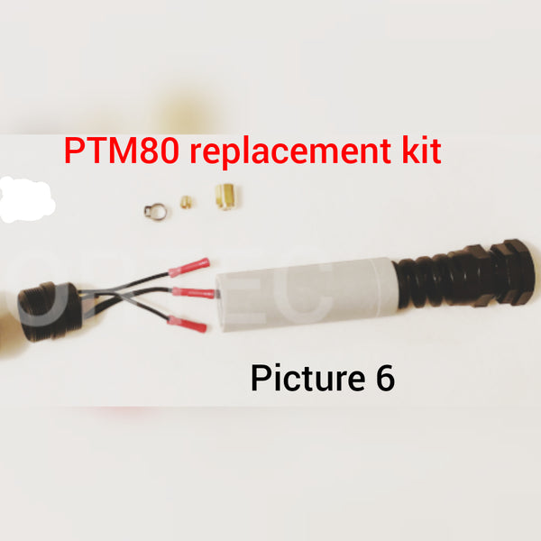 Plasma torch IPTM80/PTM80 blowback torch replacement head