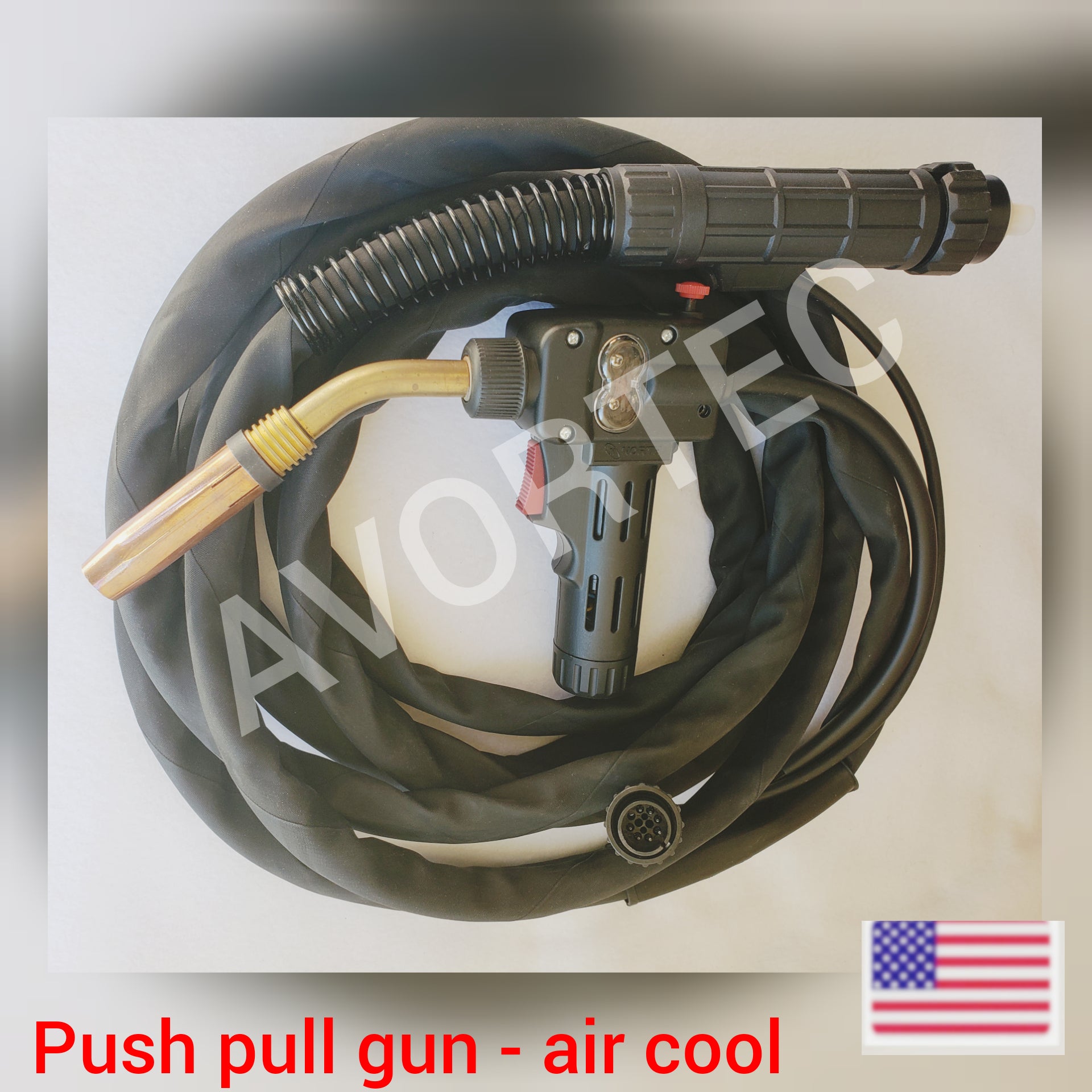 MIG push pull gun(air cool)