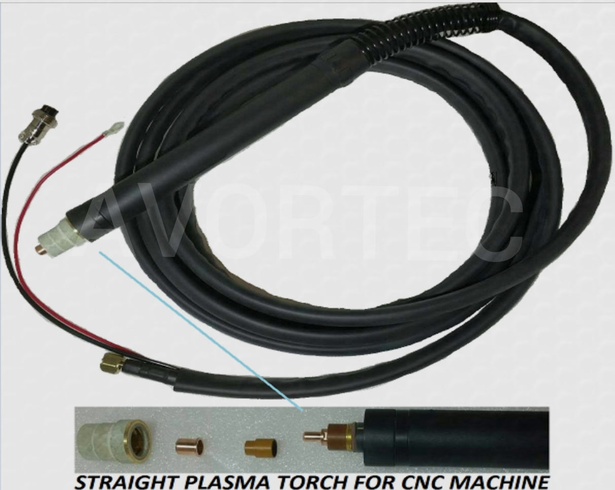Plasma torch LT70 straight torch for CNC